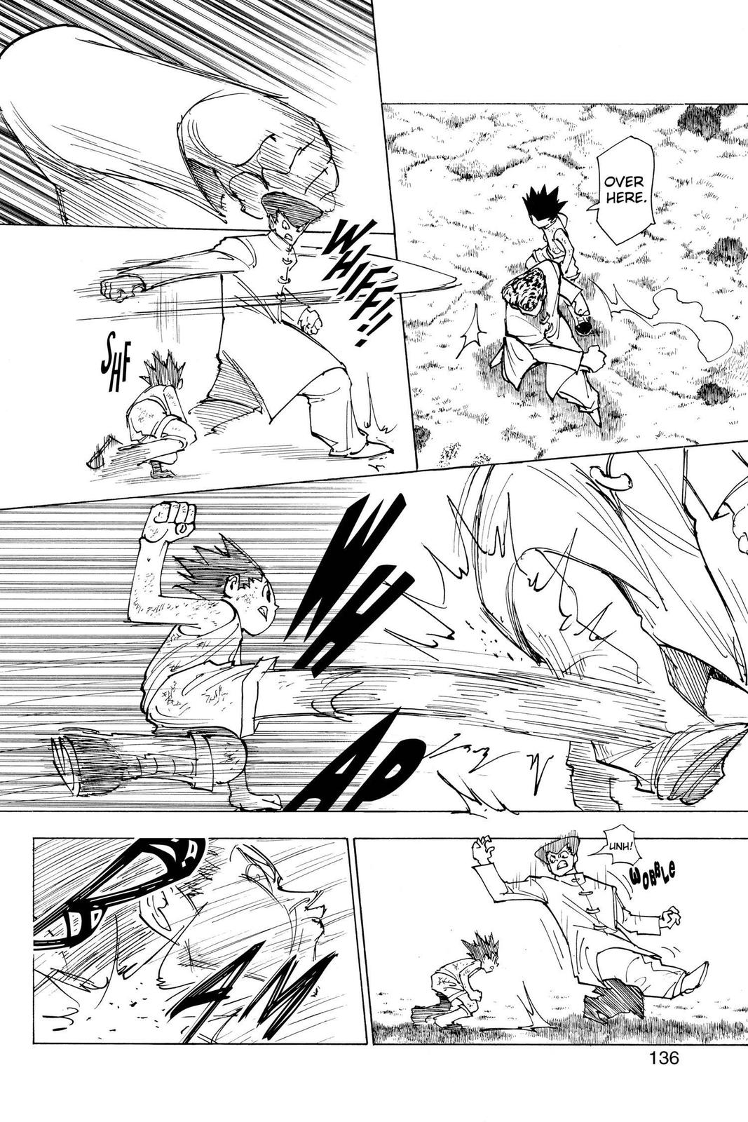 Hunter x Hunter Chapter 208 — page 2