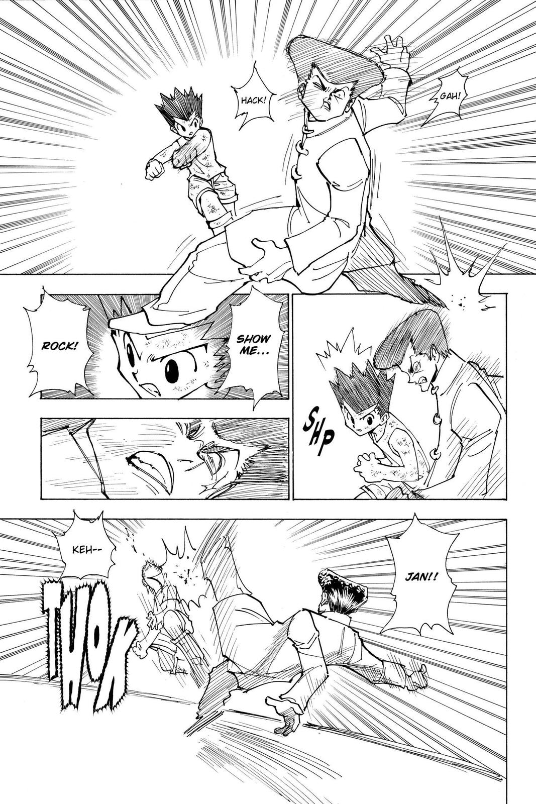 Hunter x Hunter Chapter 208 — page 3