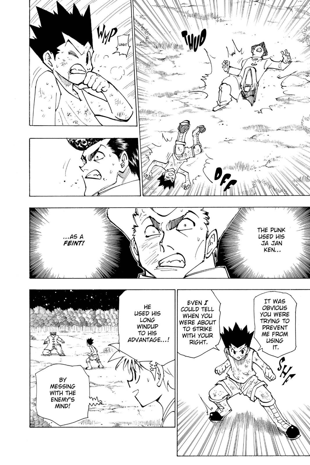 Hunter x Hunter Chapter 208 — page 4