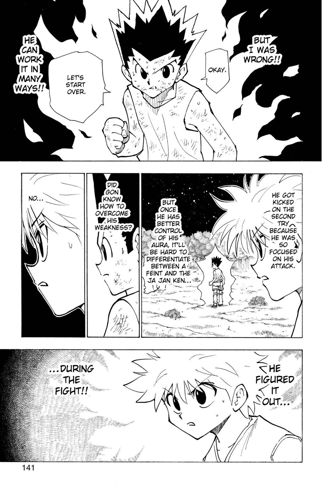 Hunter x Hunter Chapter 208 — page 7
