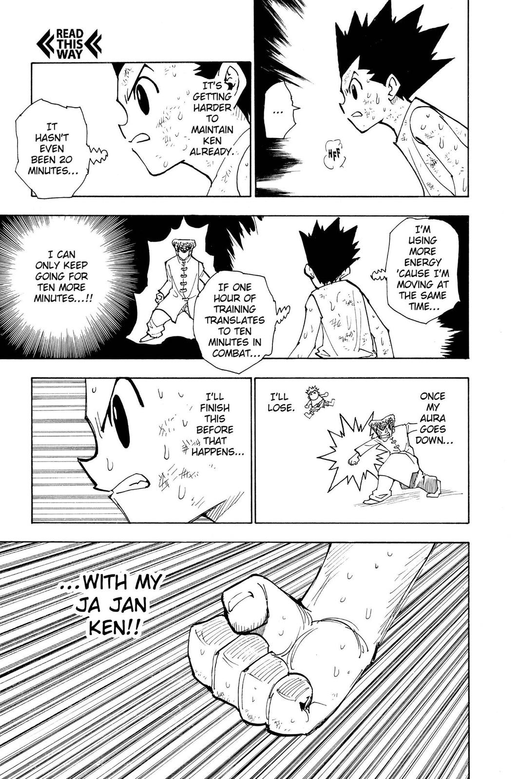 Hunter x Hunter Chapter 208 — page 9