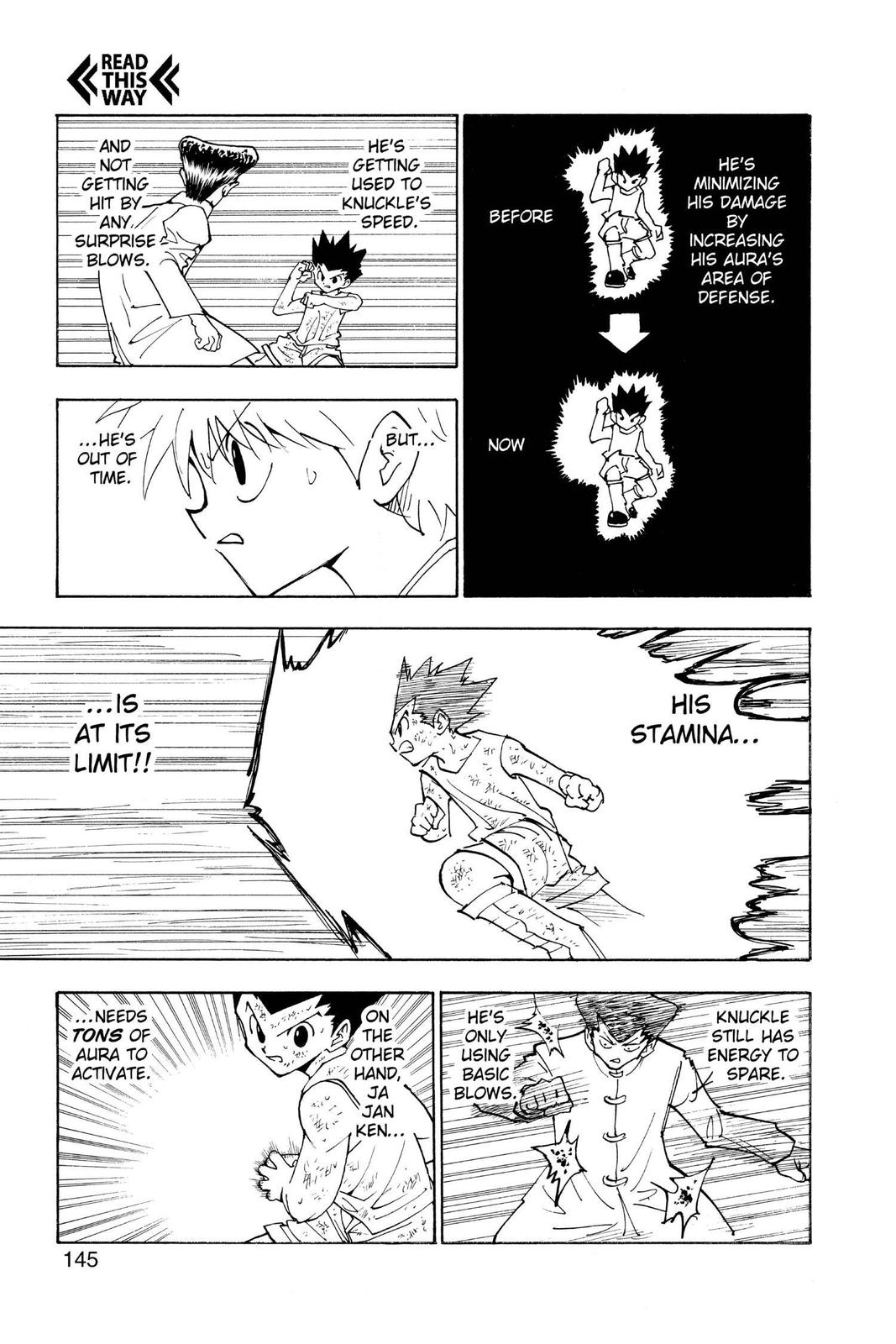Hunter x Hunter Chapter 208 — page 11