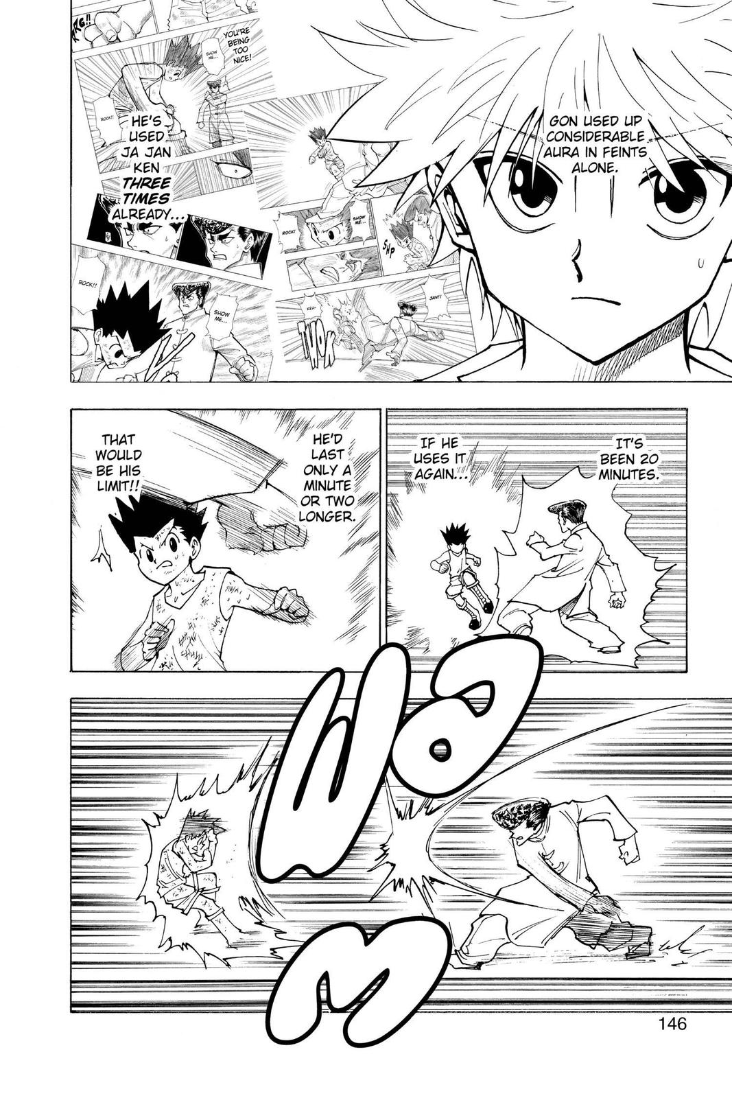 Hunter x Hunter Chapter 208 — page 12