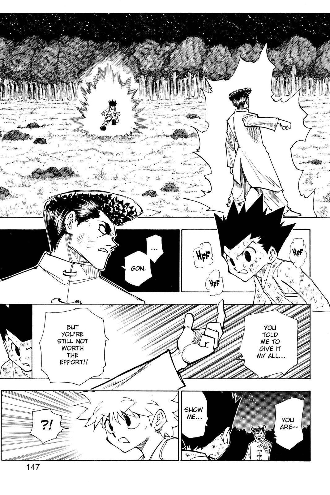 Hunter x Hunter Chapter 208 — page 13