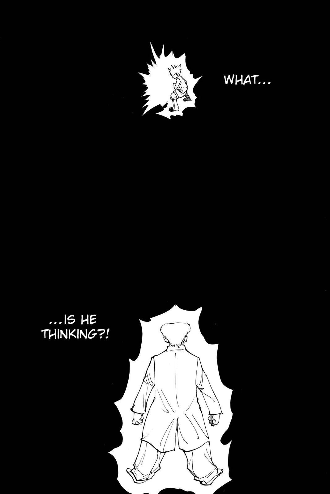Hunter x Hunter Chapter 208 — page 15