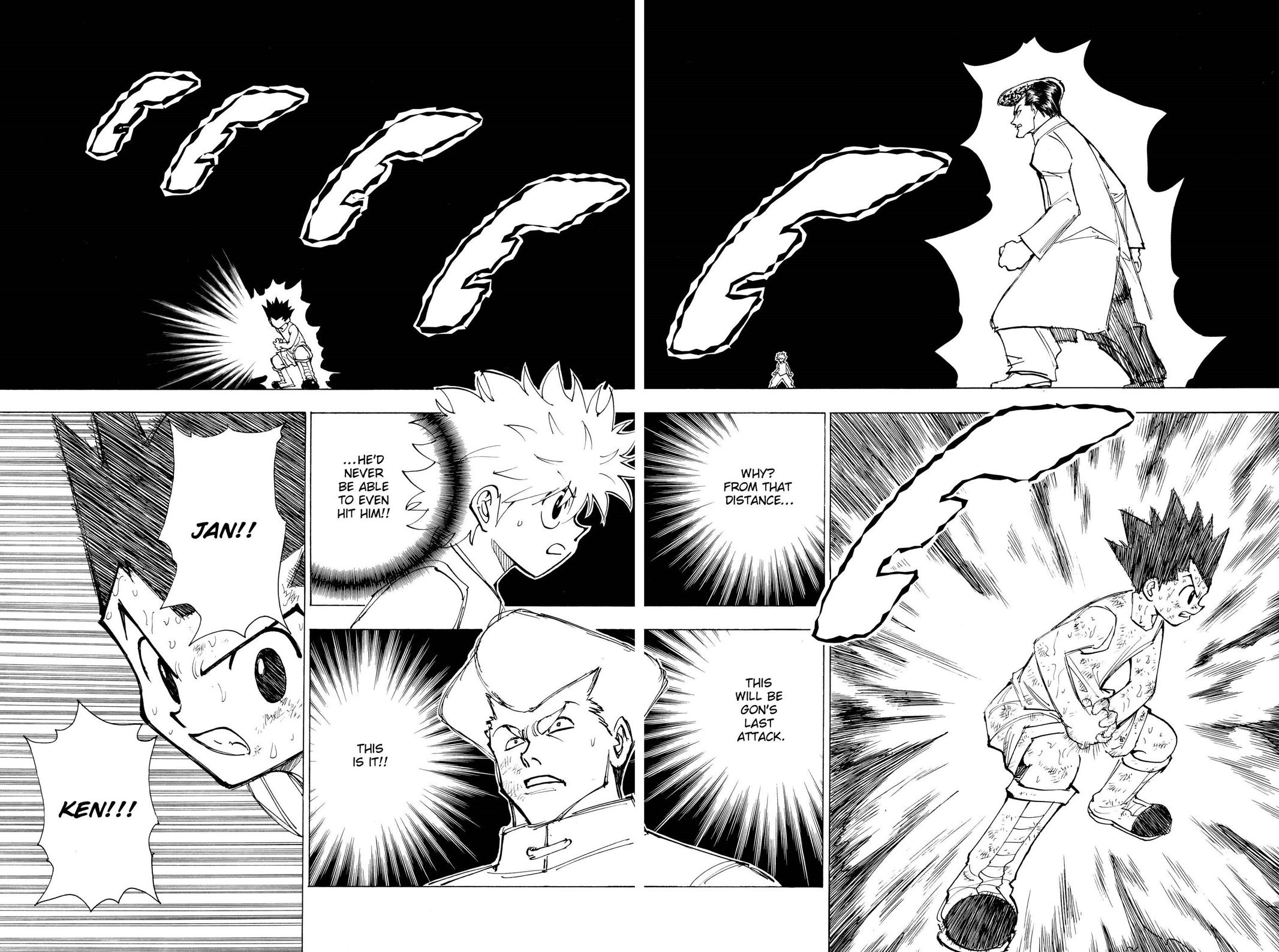 Hunter x Hunter Chapter 209 — page 2