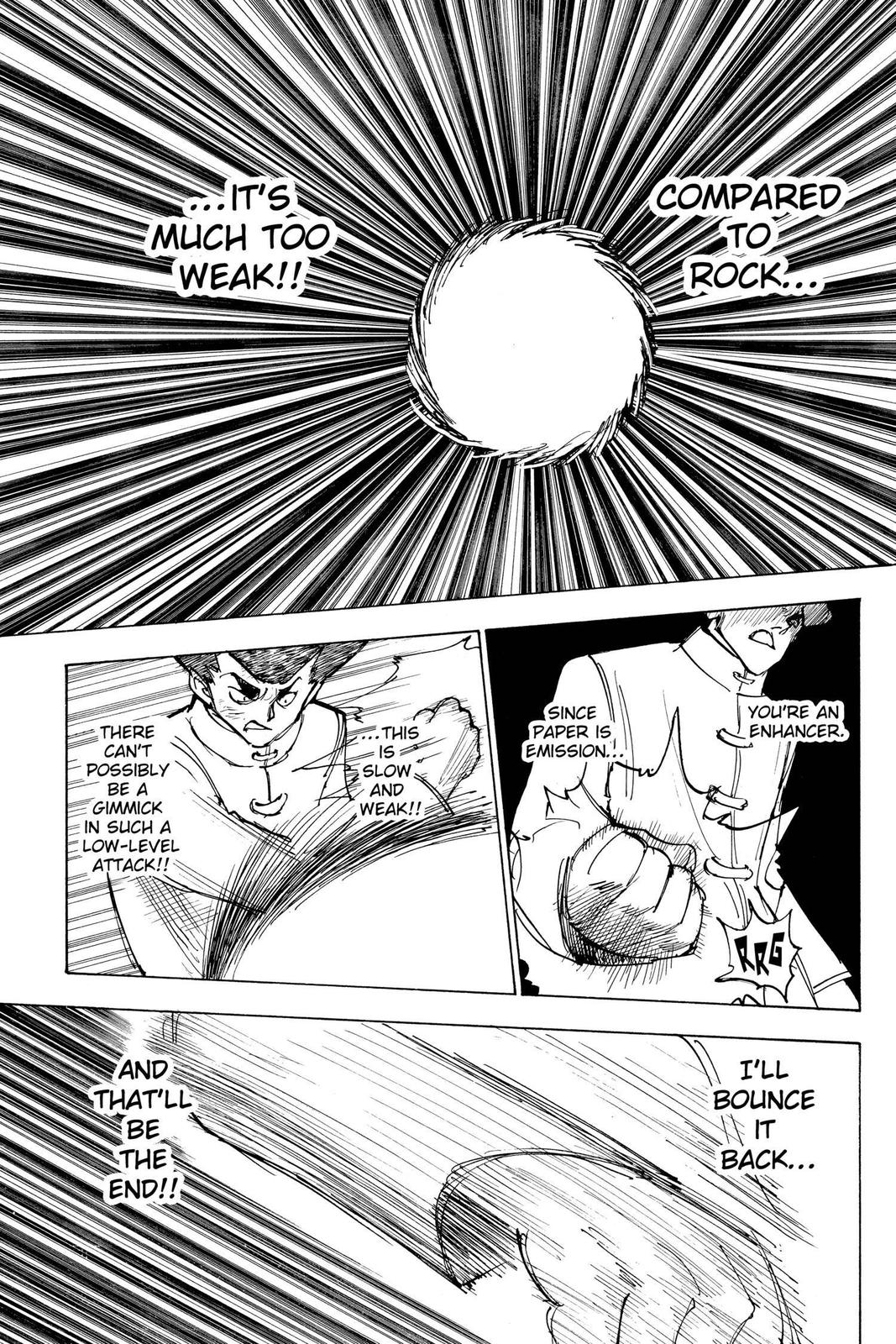 Hunter x Hunter Chapter 209 — page 4
