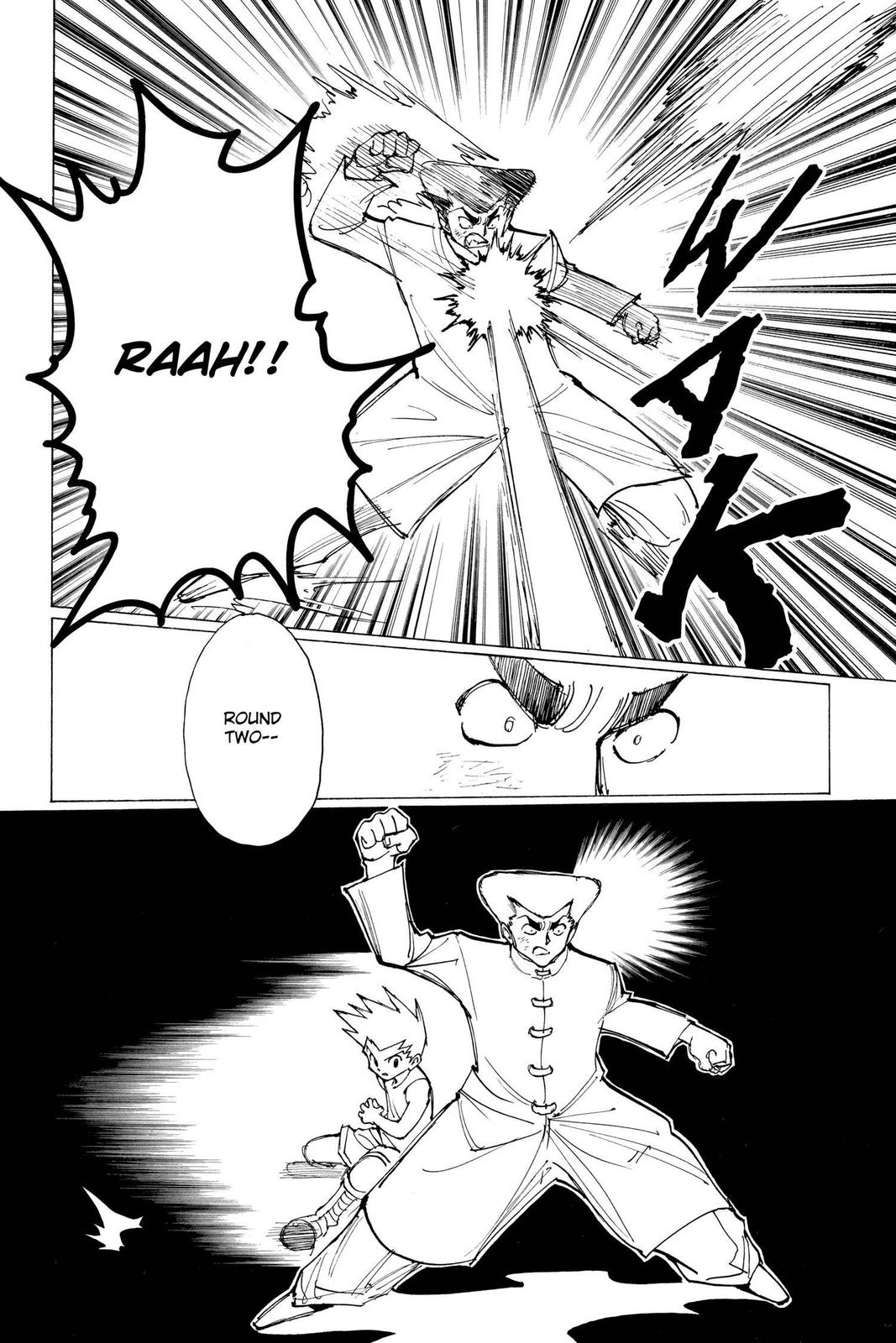 Hunter x Hunter Chapter 209 — page 5