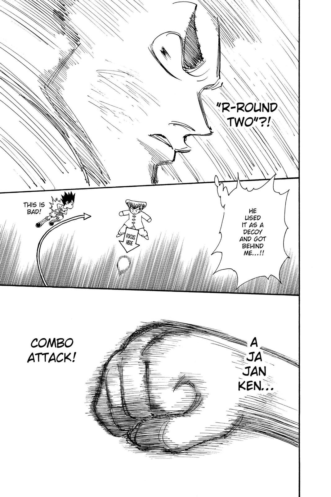 Hunter x Hunter Chapter 209 — page 6
