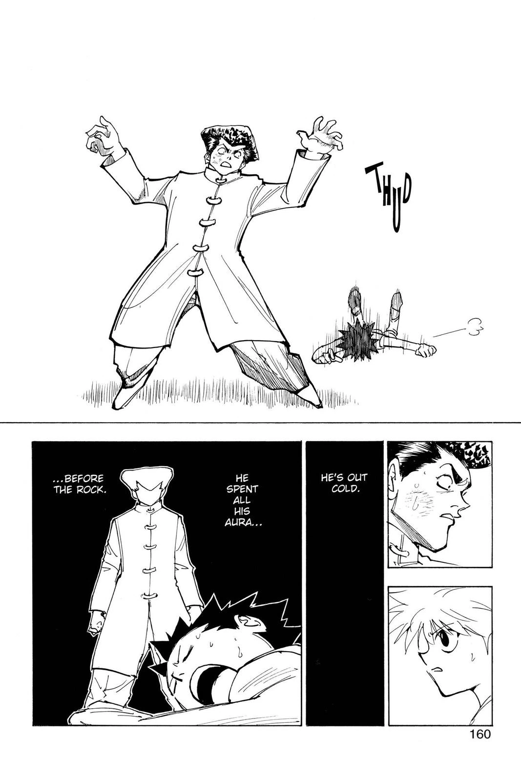 Hunter x Hunter Chapter 209 — page 8