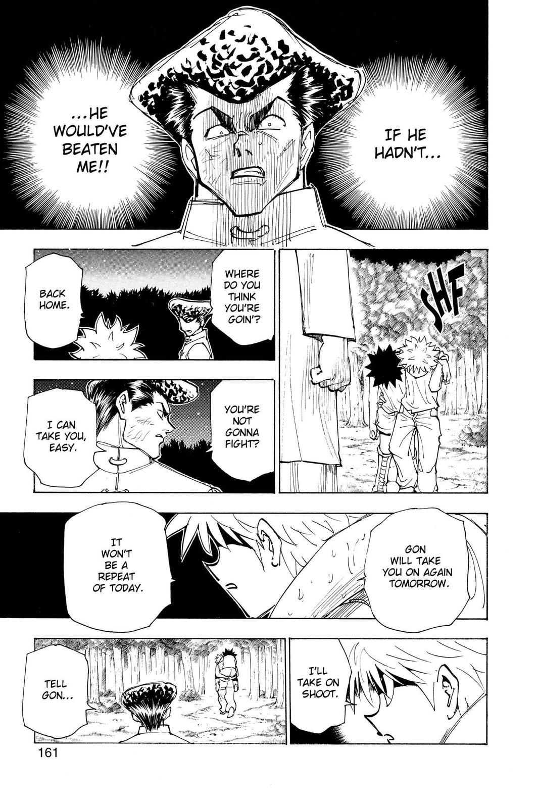 Hunter x Hunter Chapter 209 — page 9