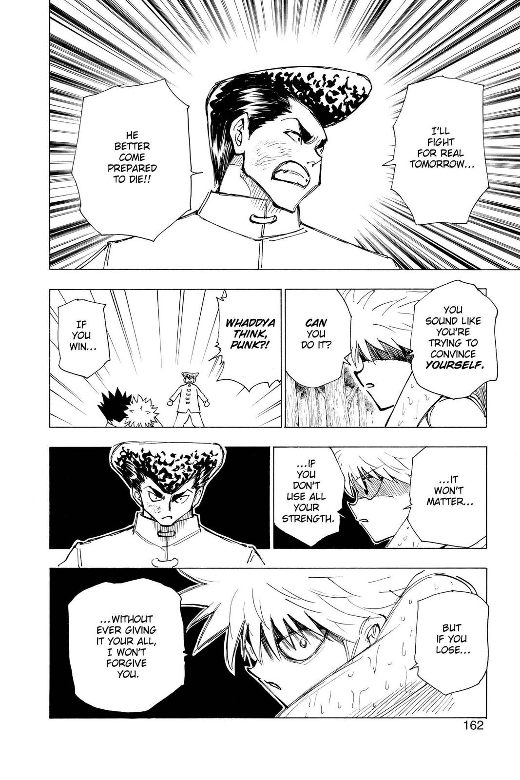 Hunter x Hunter Chapter 209 — page 10