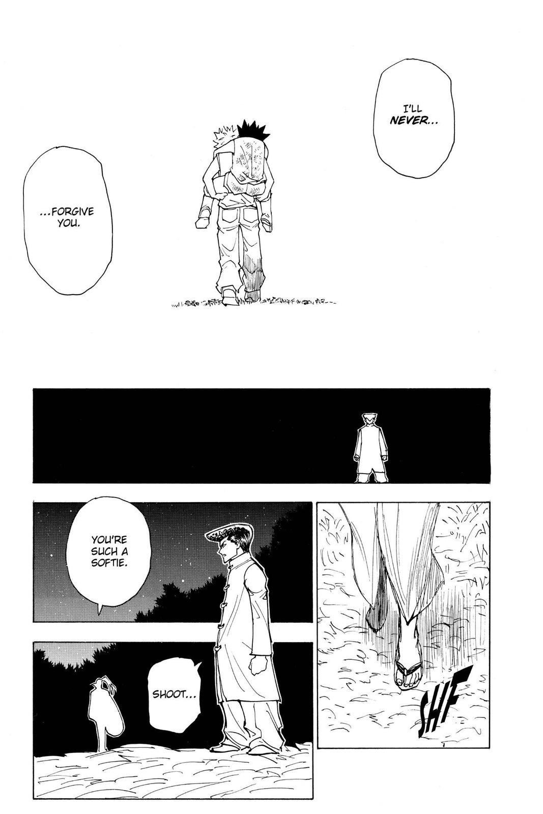 Hunter x Hunter Chapter 209 — page 11