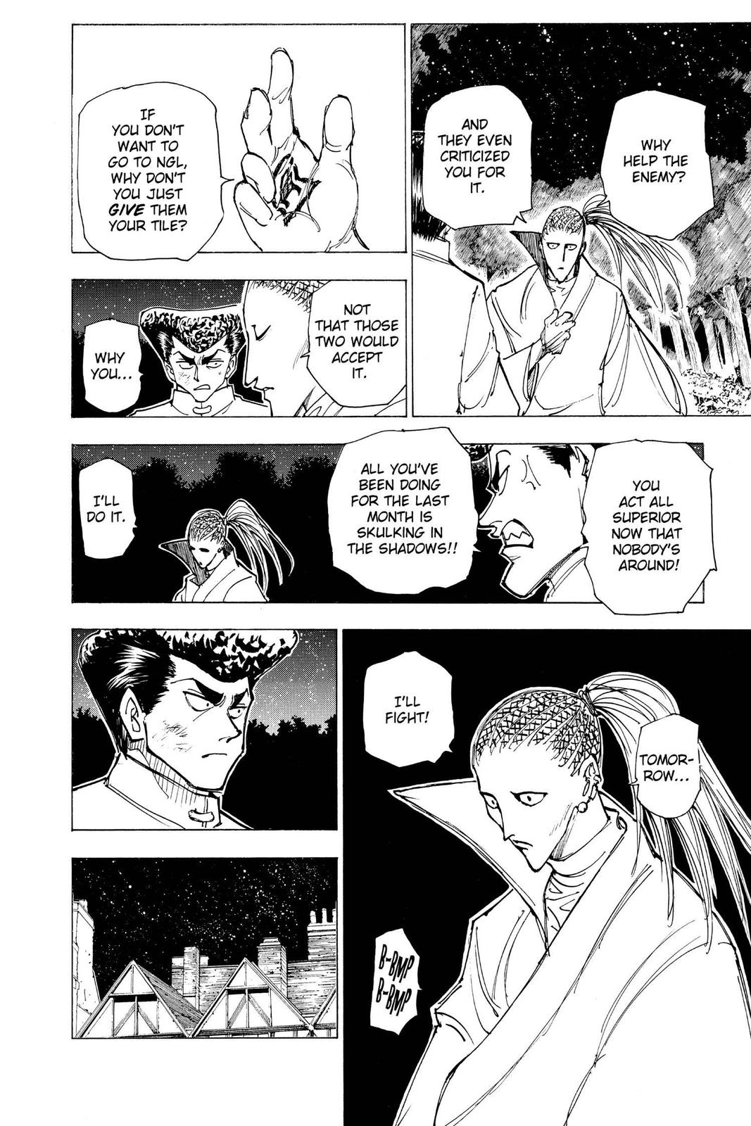 Hunter x Hunter Chapter 209 — page 12