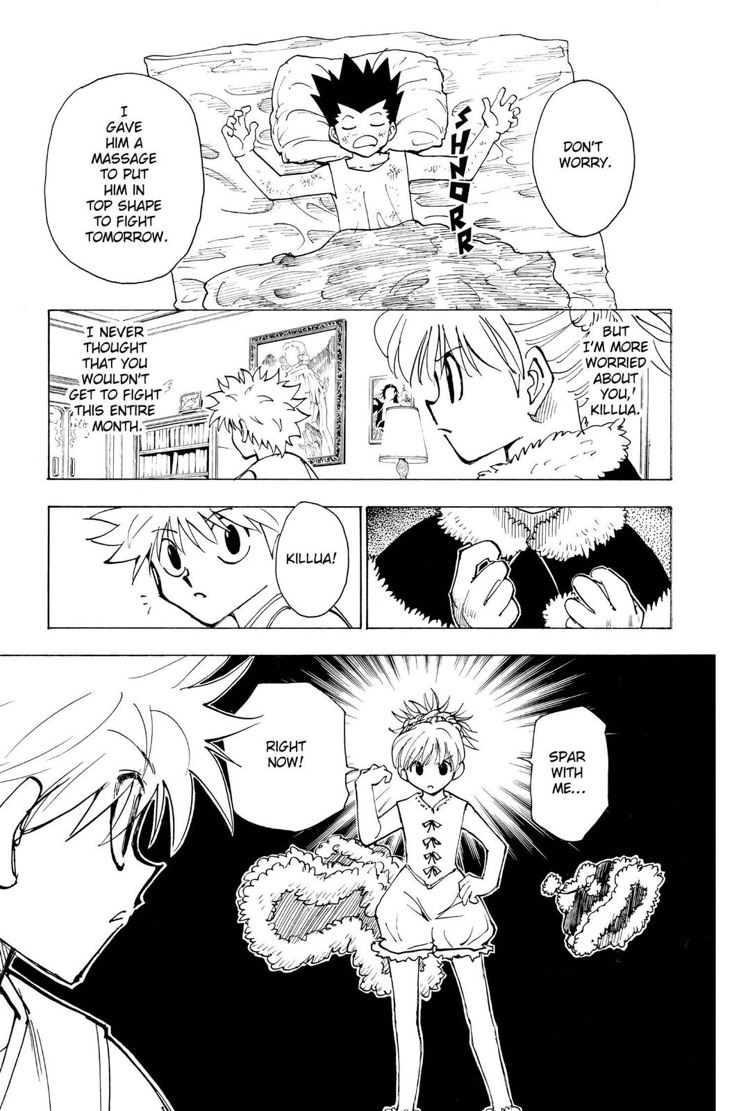 Hunter x Hunter Chapter 209 — page 13