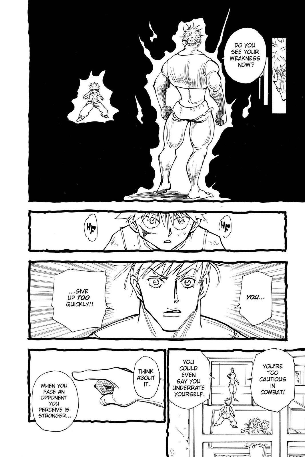 Hunter x Hunter Chapter 210 — page 2