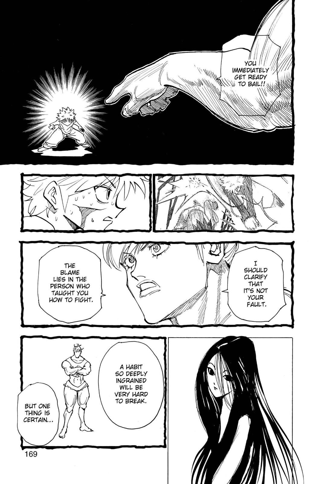 Hunter x Hunter Chapter 210 — page 3