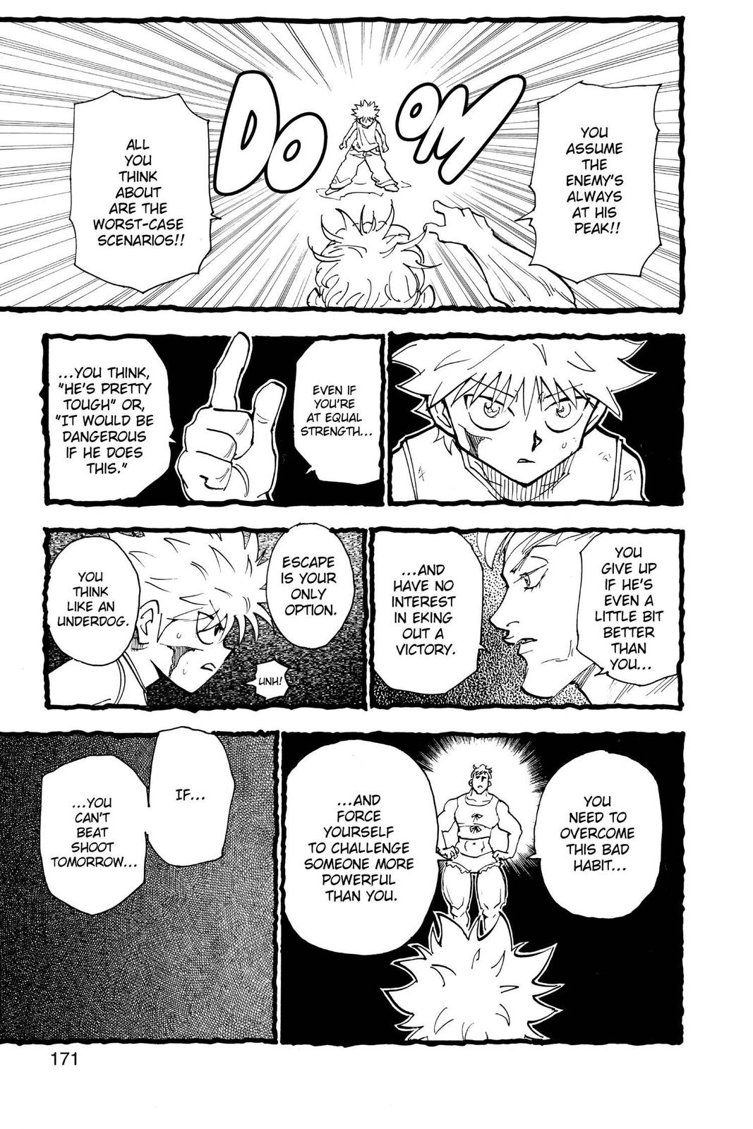 Hunter x Hunter Chapter 210 — page 5