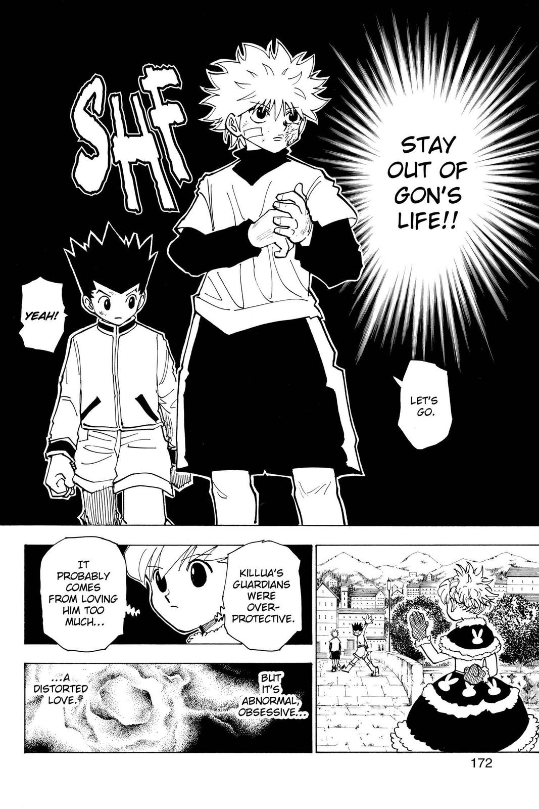 Hunter x Hunter Chapter 210 — page 6