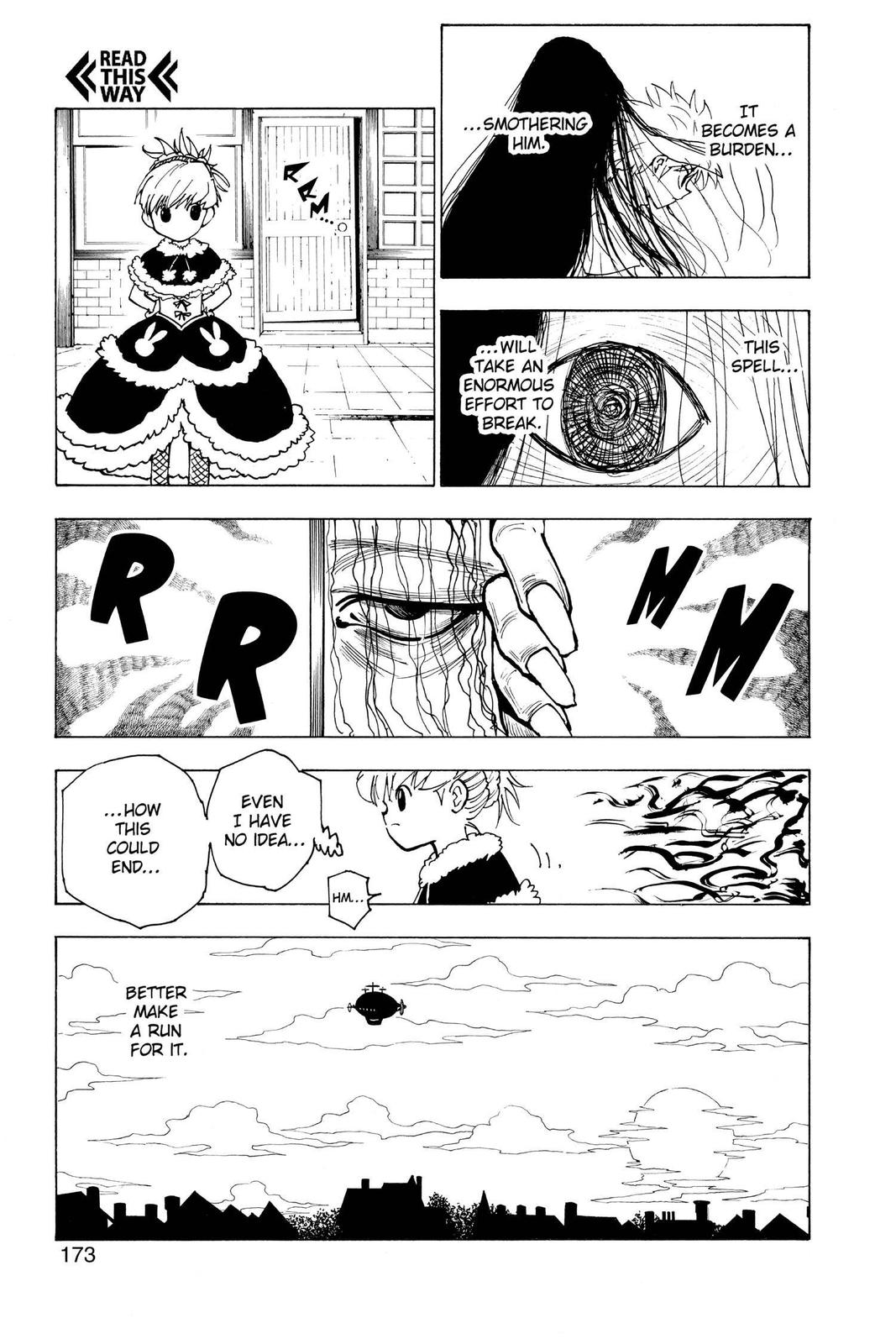 Hunter x Hunter Chapter 210 — page 7