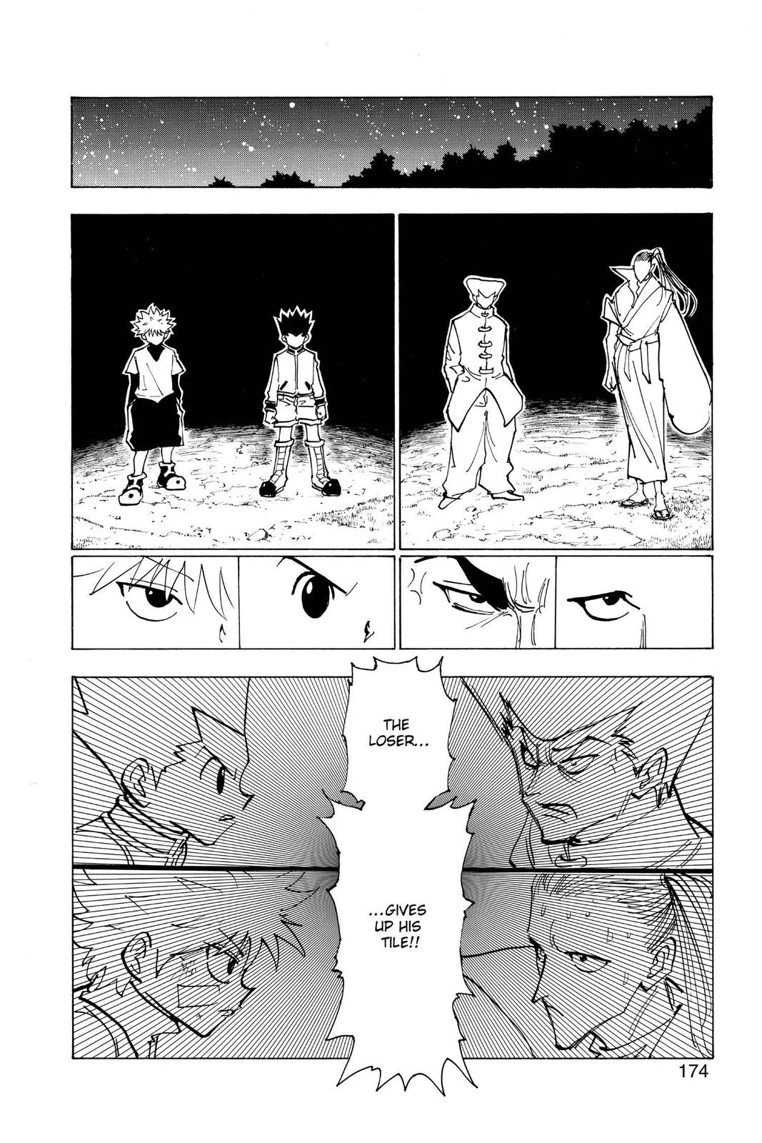 Hunter x Hunter Chapter 210 — page 8