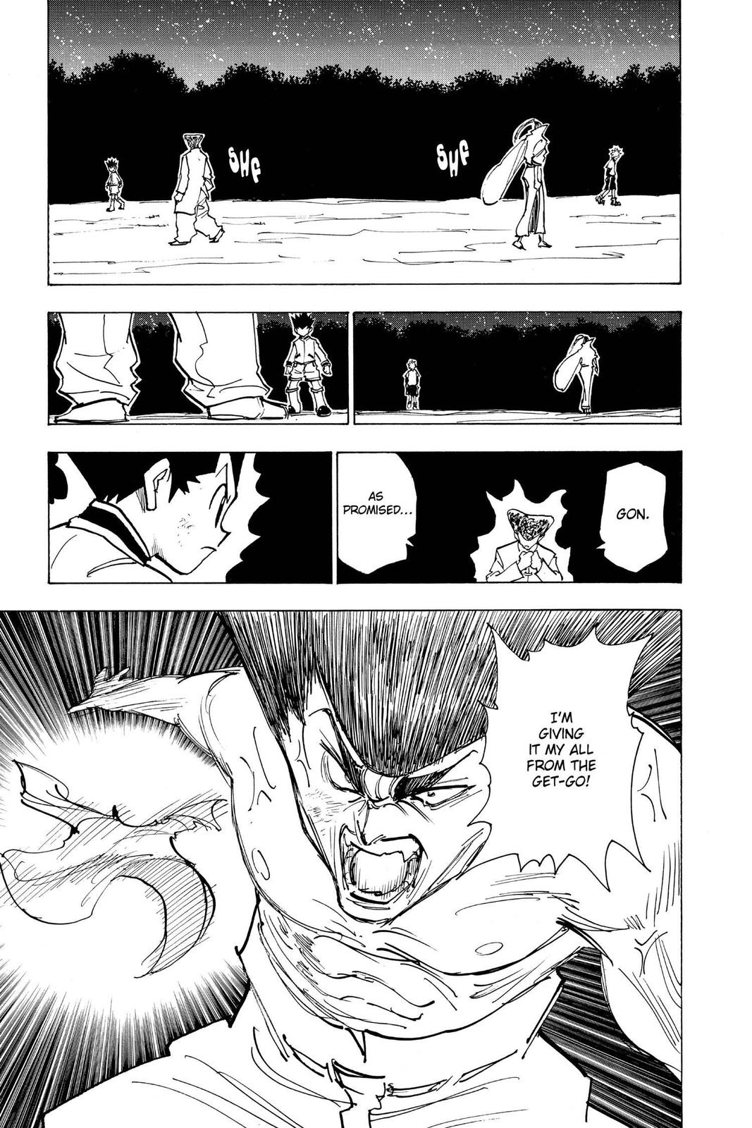 Hunter x Hunter Chapter 210 — page 9