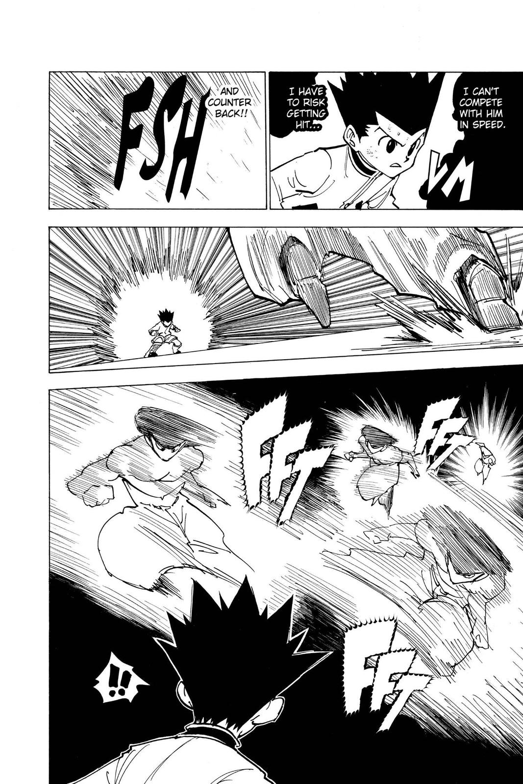 Hunter x Hunter Chapter 210 — page 10