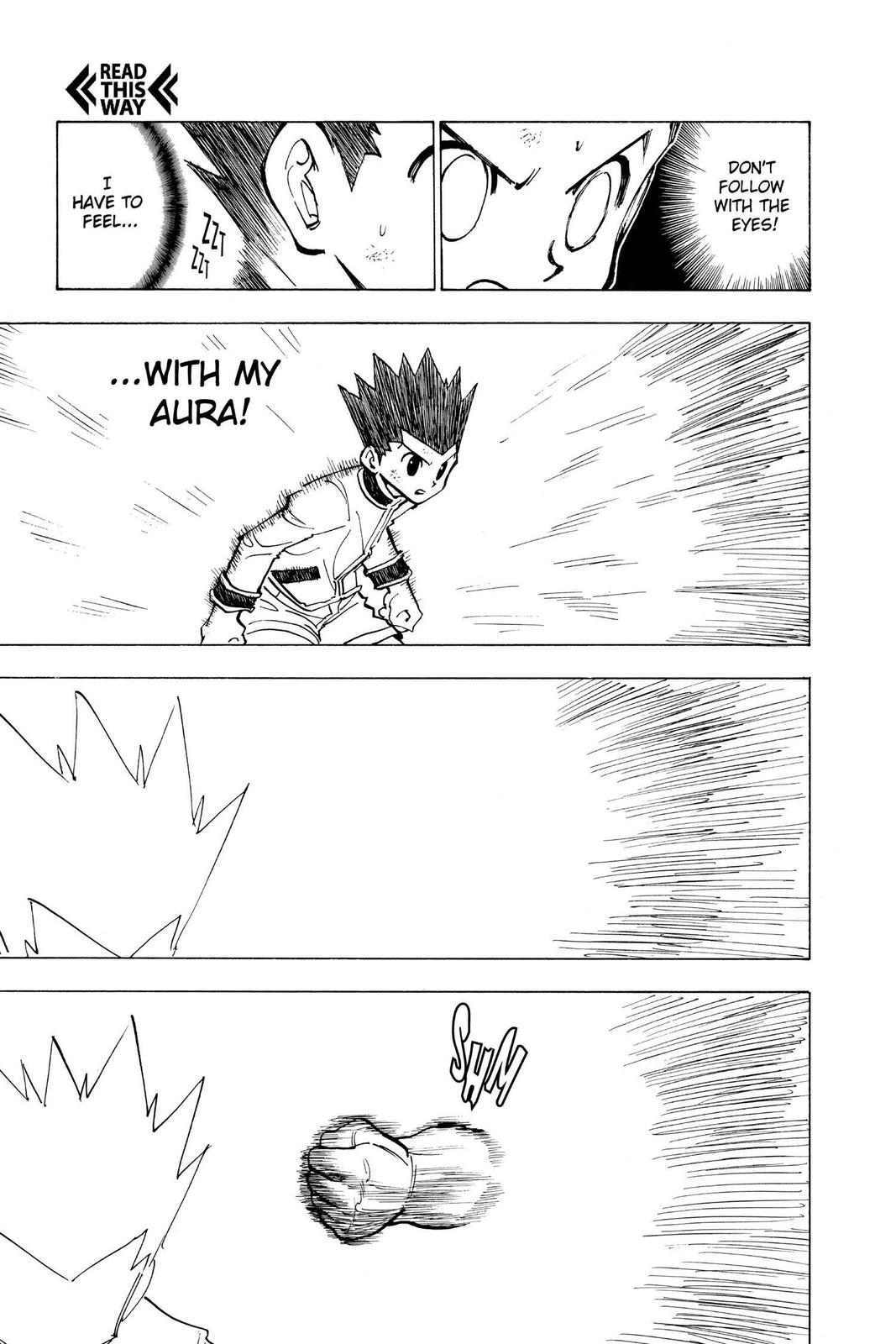 Hunter x Hunter Chapter 210 — page 11