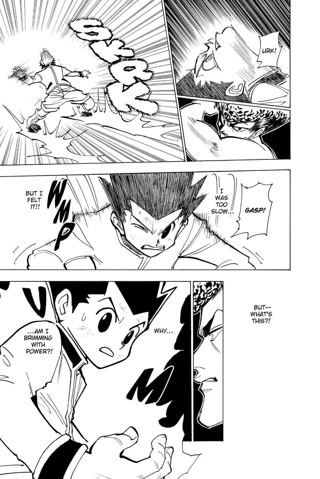 Hunter x Hunter Chapter 210 — page 13