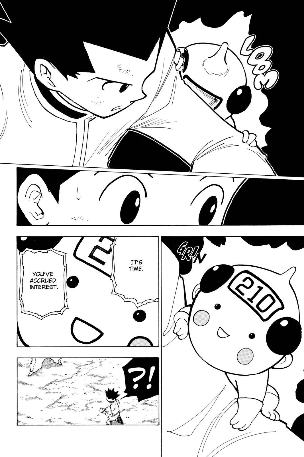 Hunter x Hunter Chapter 210 — page 14