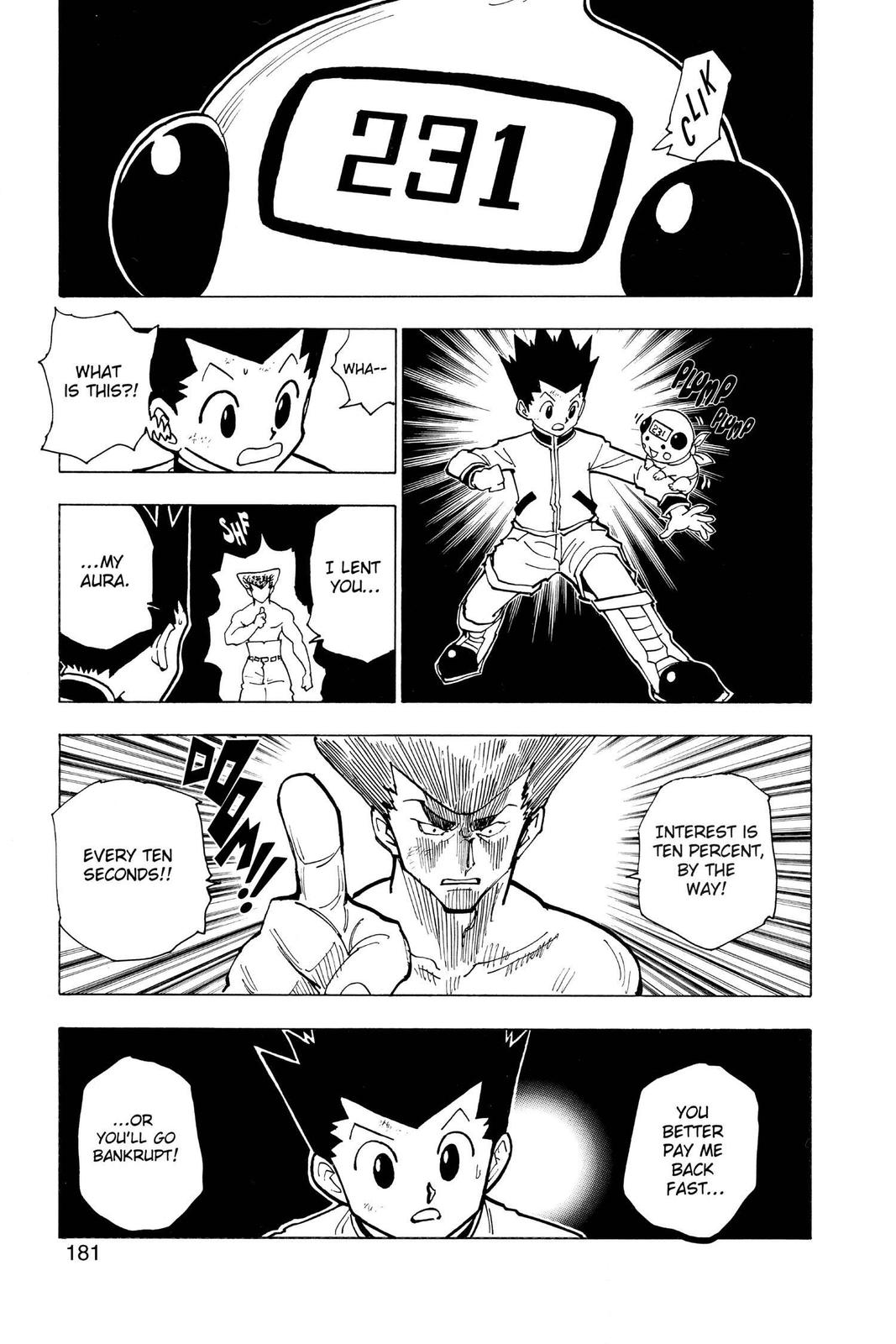 Hunter x Hunter Chapter 210 — page 15