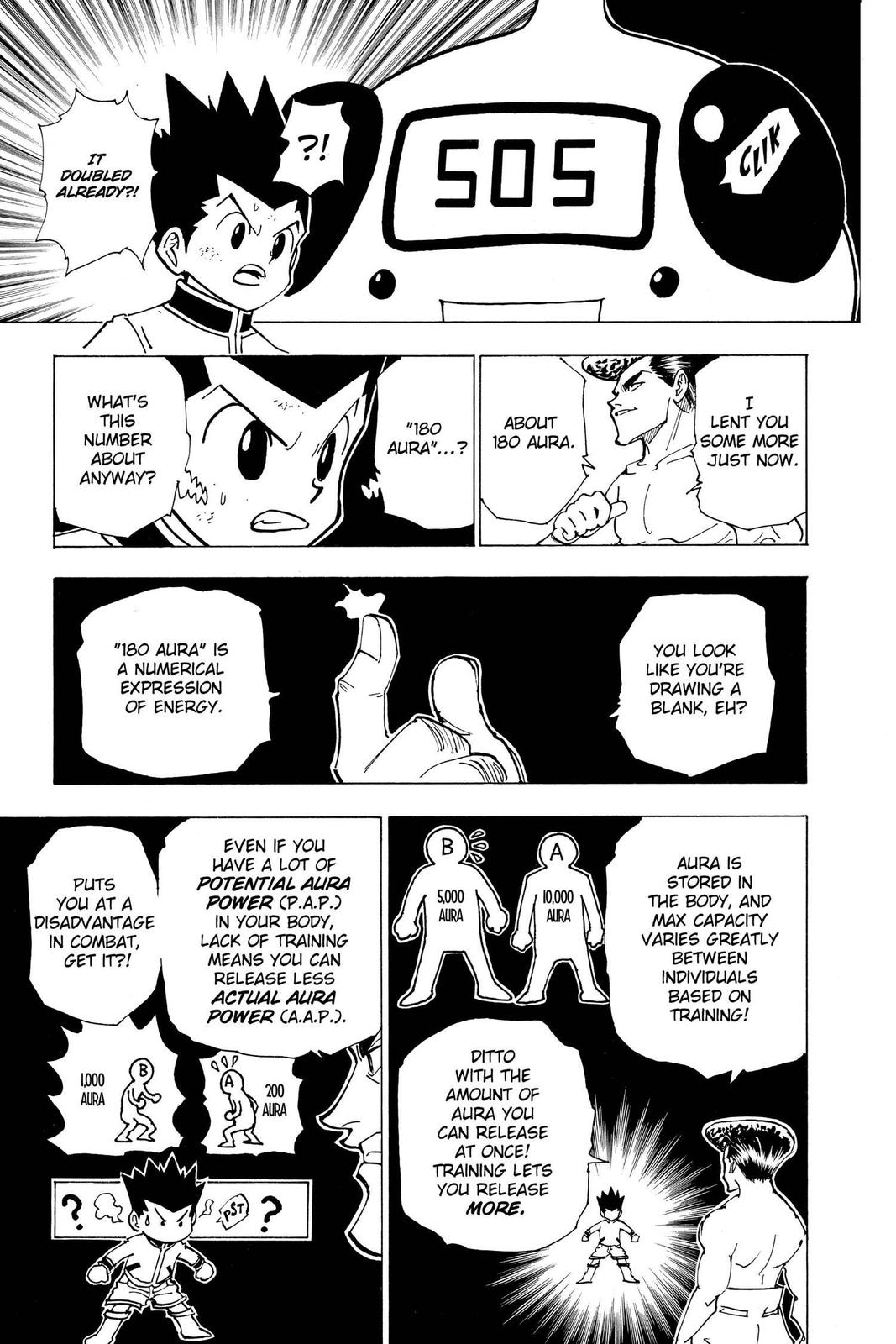 Hunter x Hunter Chapter 211 — page 3