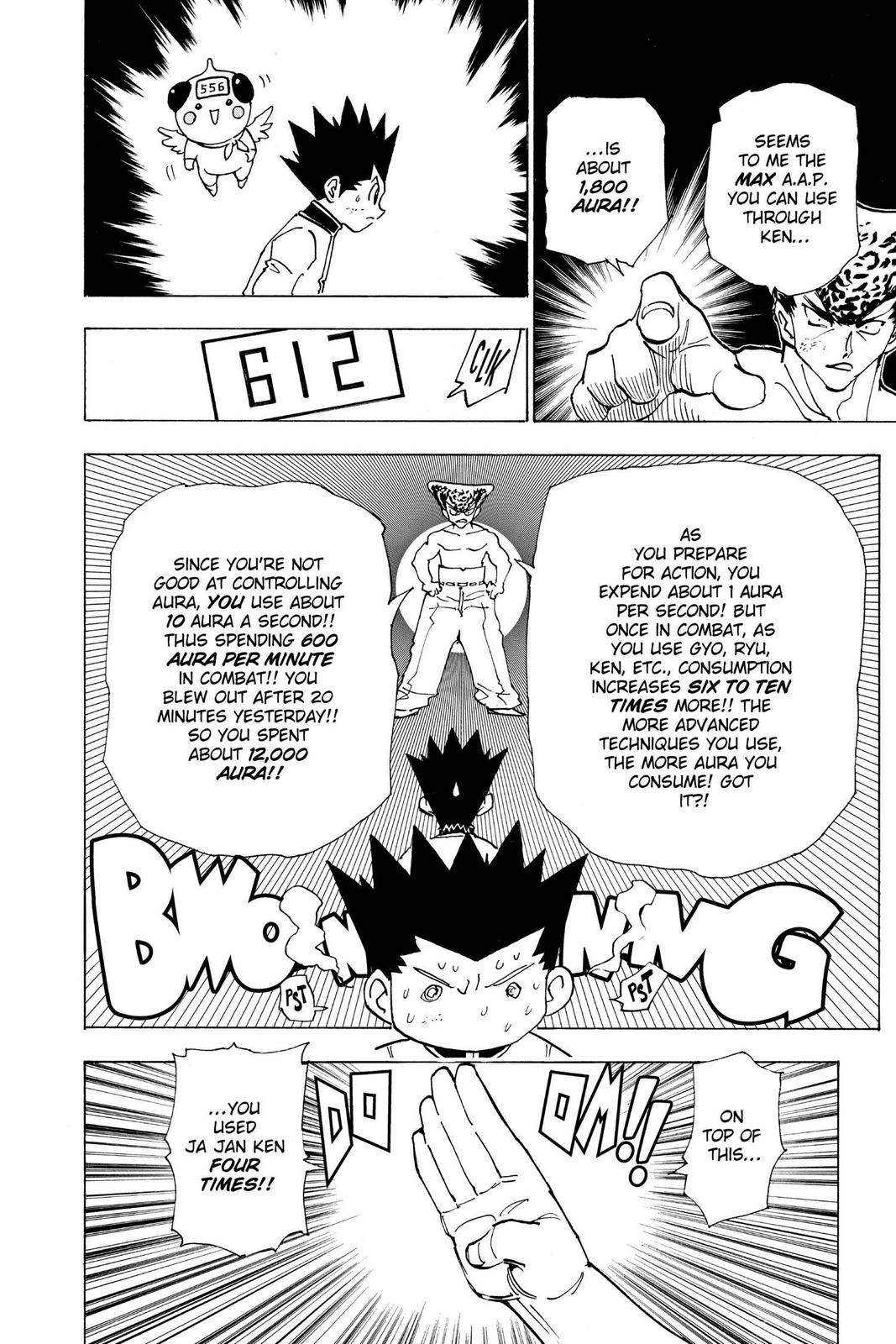 Hunter x Hunter Chapter 211 — page 4