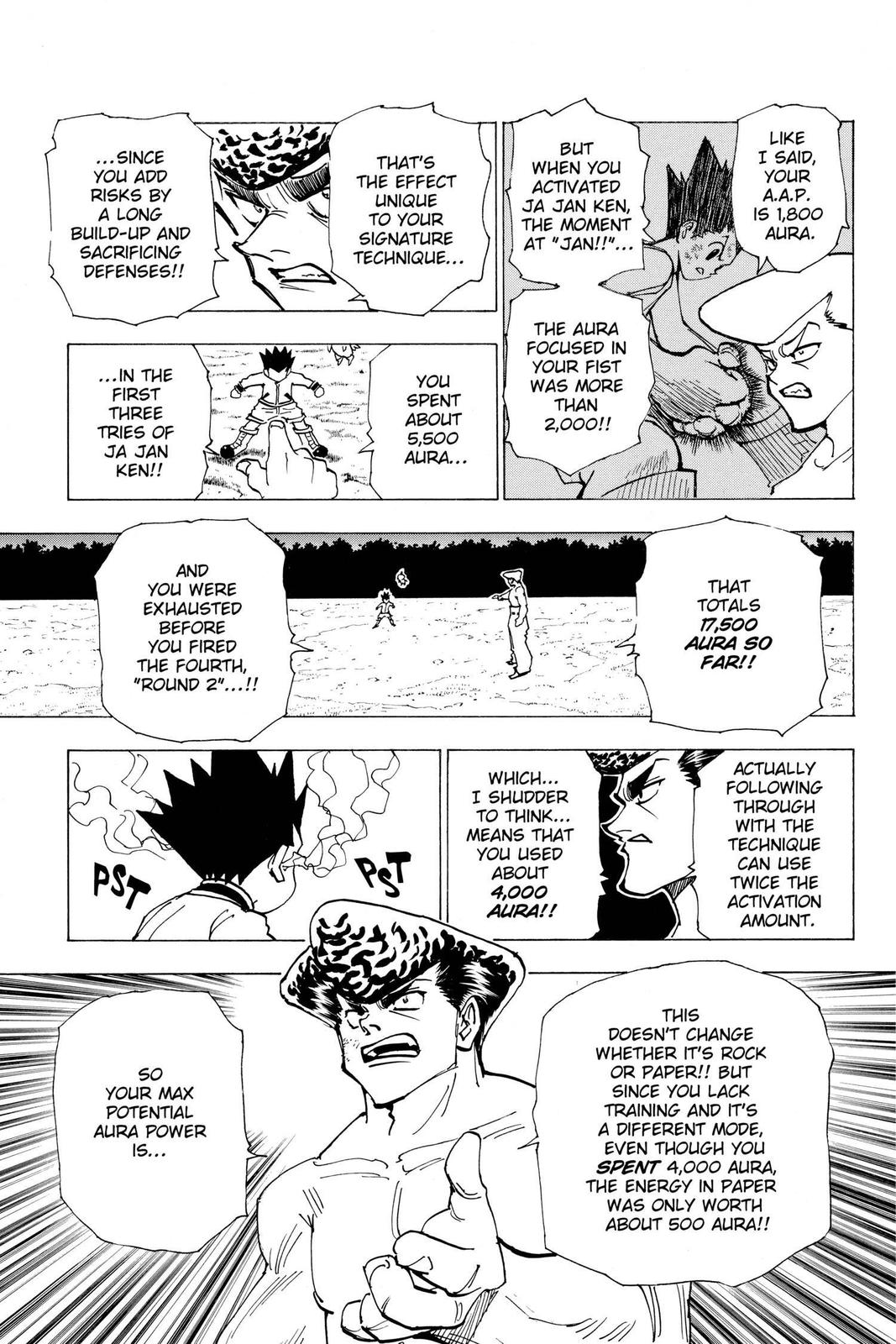 Hunter x Hunter Chapter 211 — page 5