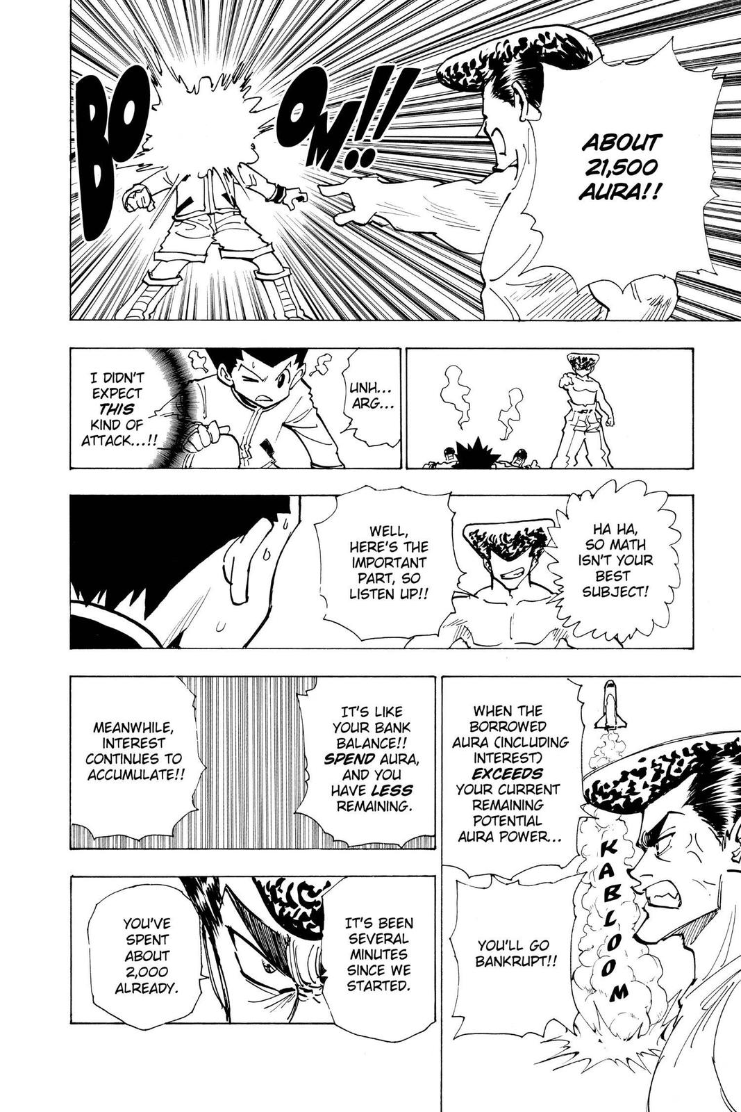 Hunter x Hunter Chapter 211 — page 6