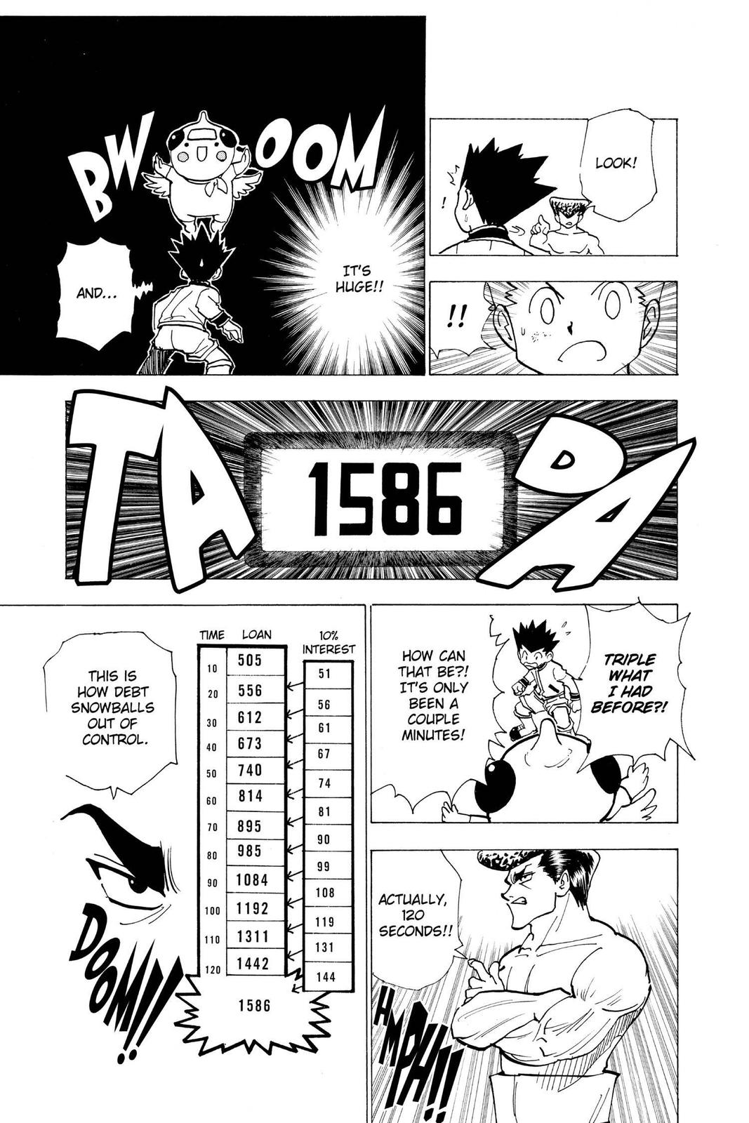 Hunter x Hunter Chapter 211 — page 7