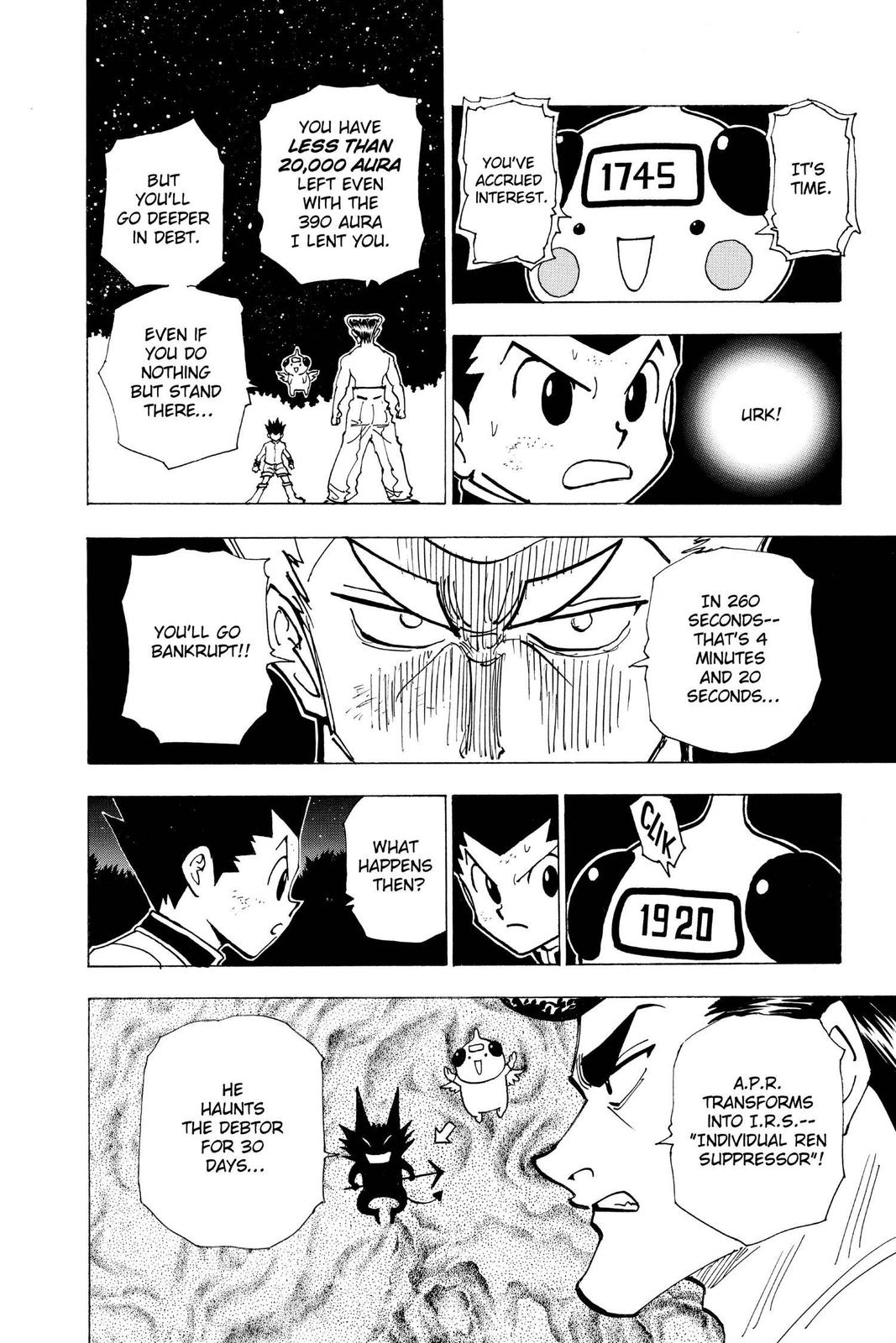 Hunter x Hunter Chapter 211 — page 8