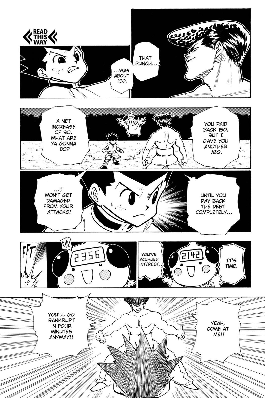 Hunter x Hunter Chapter 211 — page 11