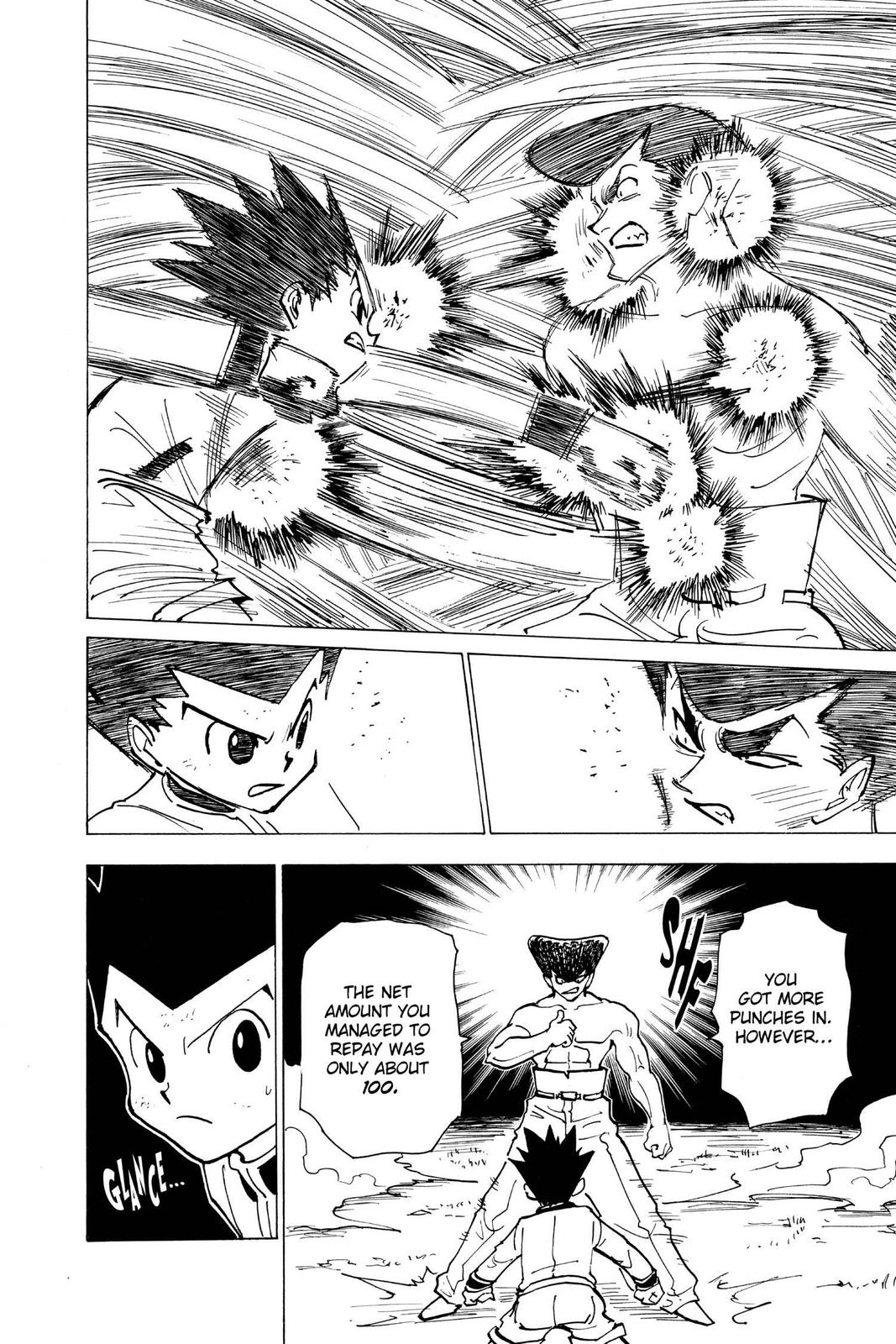 Hunter x Hunter Chapter 211 — page 12