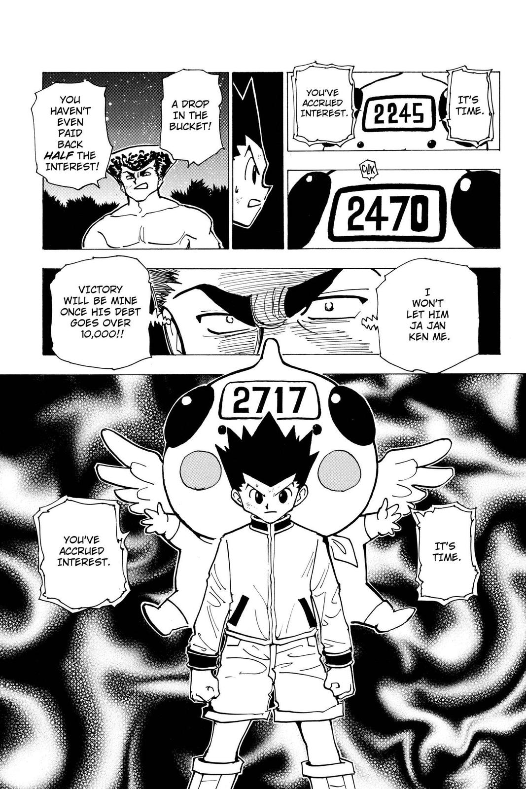Hunter x Hunter Chapter 211 — page 13