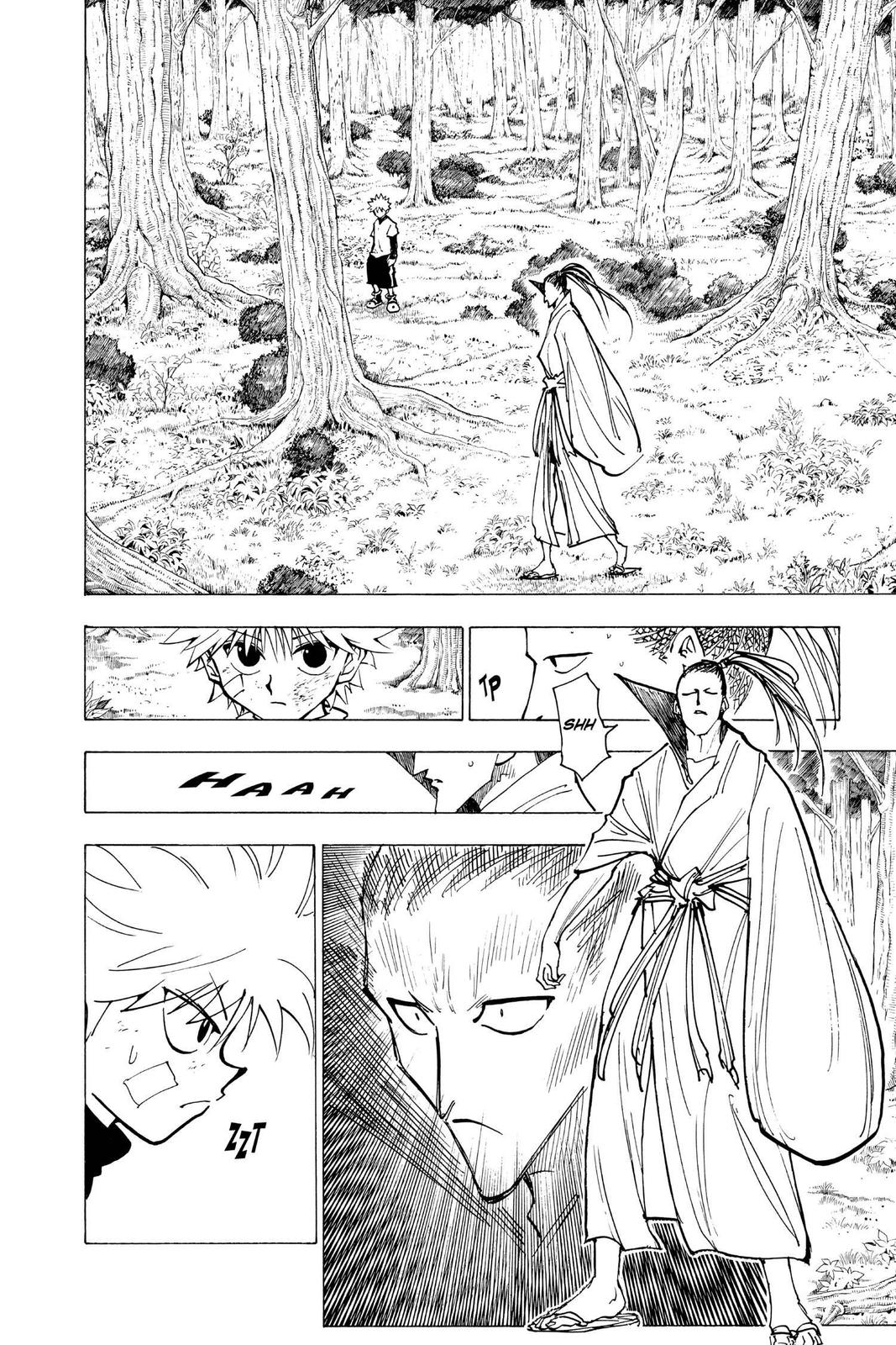 Hunter x Hunter Chapter 211 — page 14