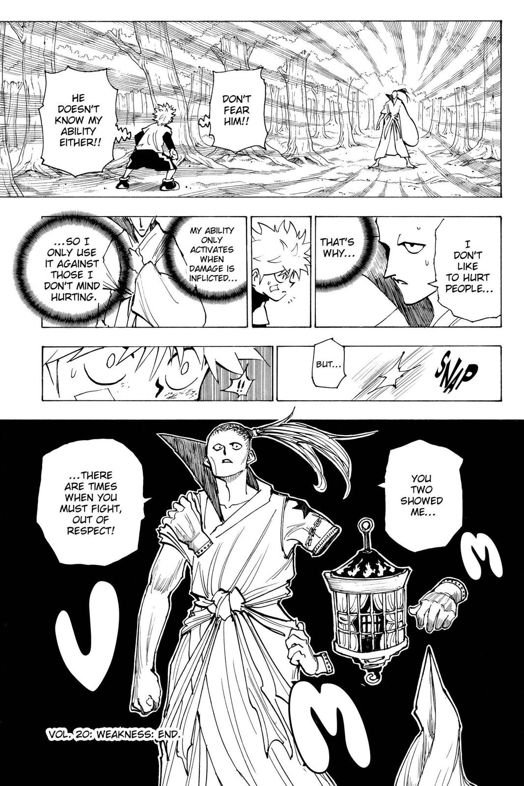 Hunter x Hunter Chapter 211 — page 15