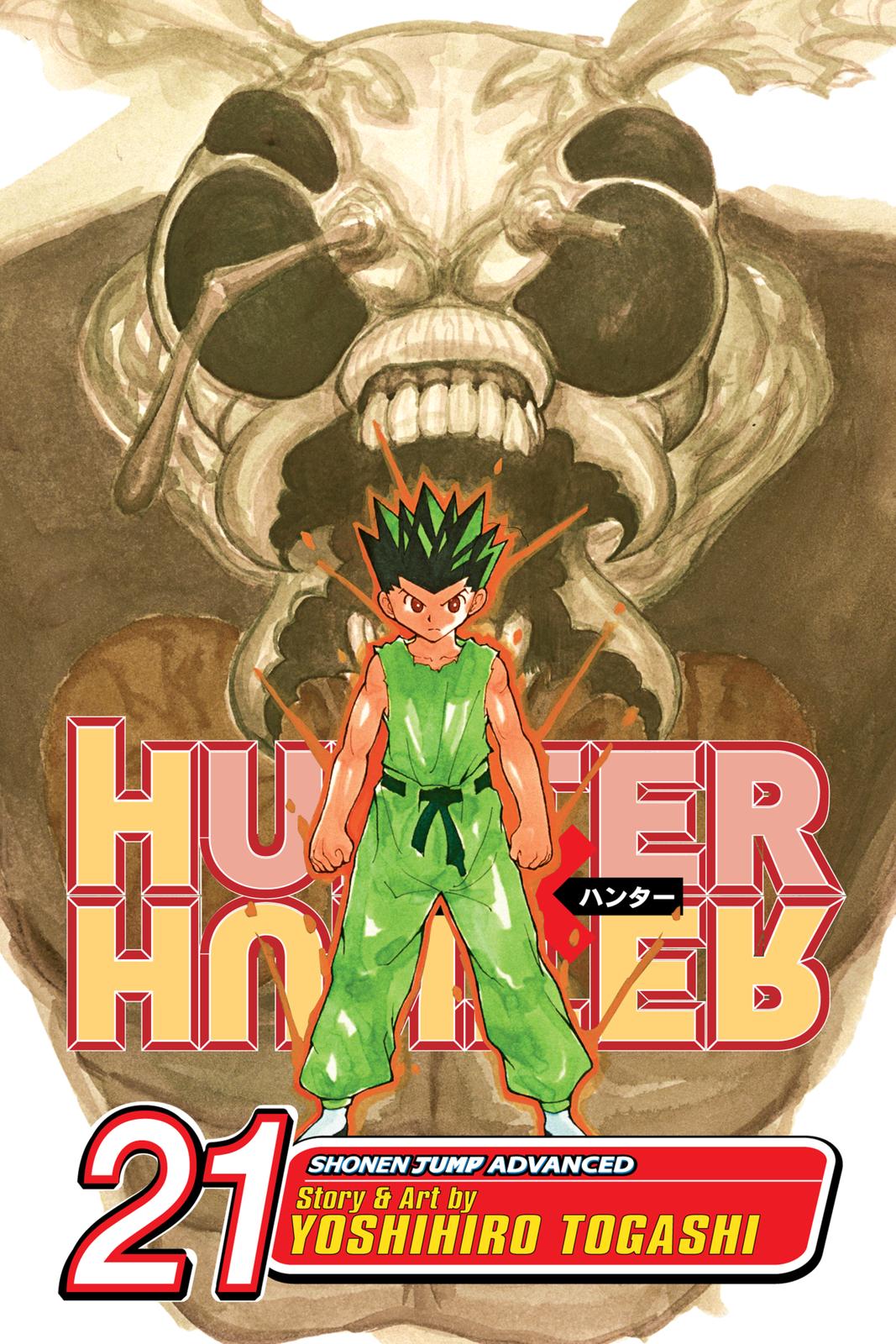 Hunter x Hunter Chapter 212 — page 1