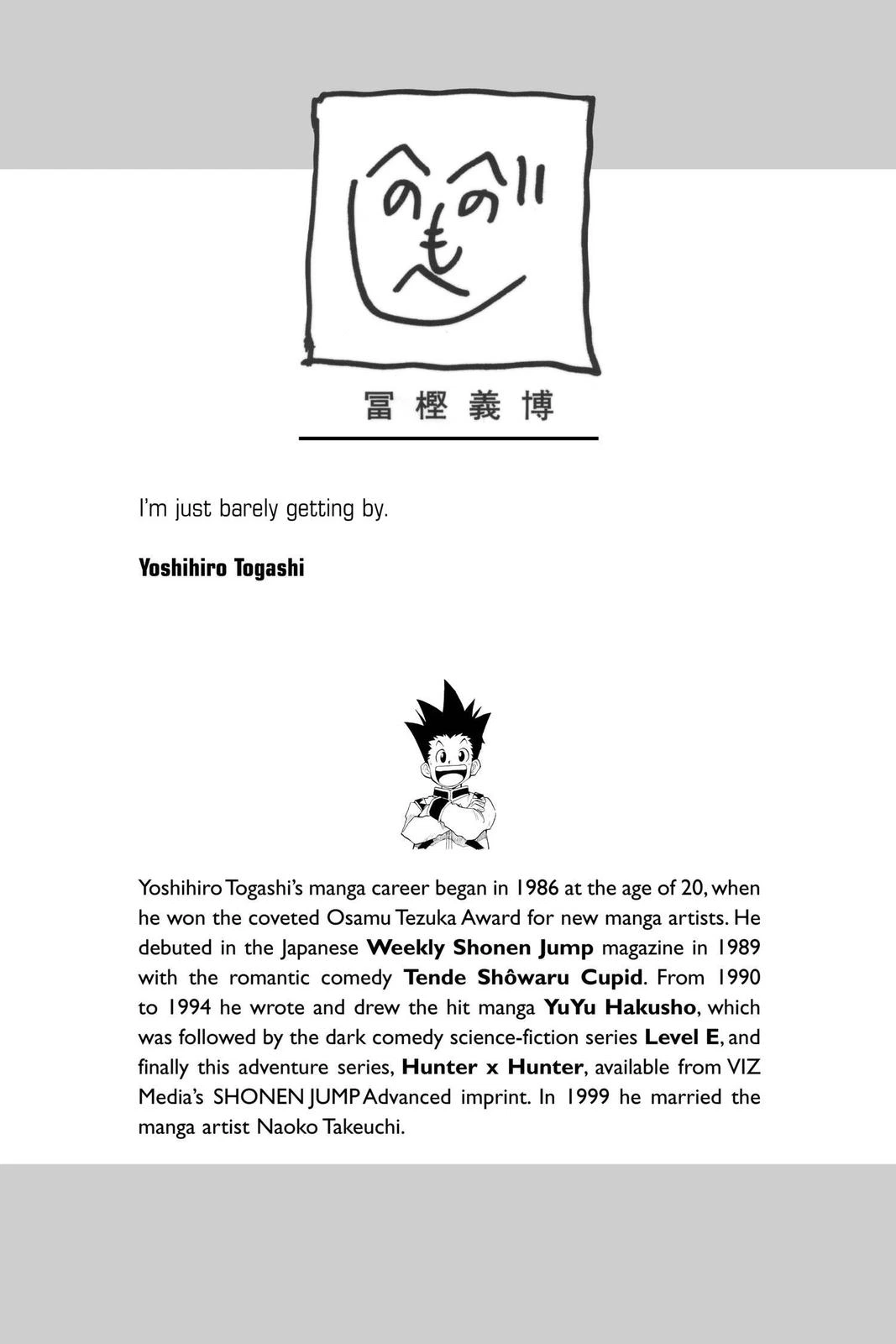 Hunter x Hunter Chapter 212 — page 2
