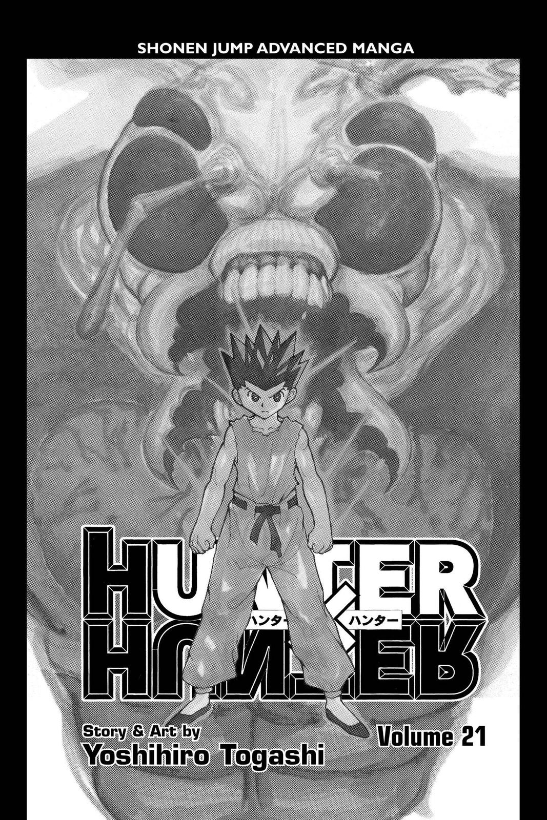 Hunter x Hunter Chapter 212 — page 4