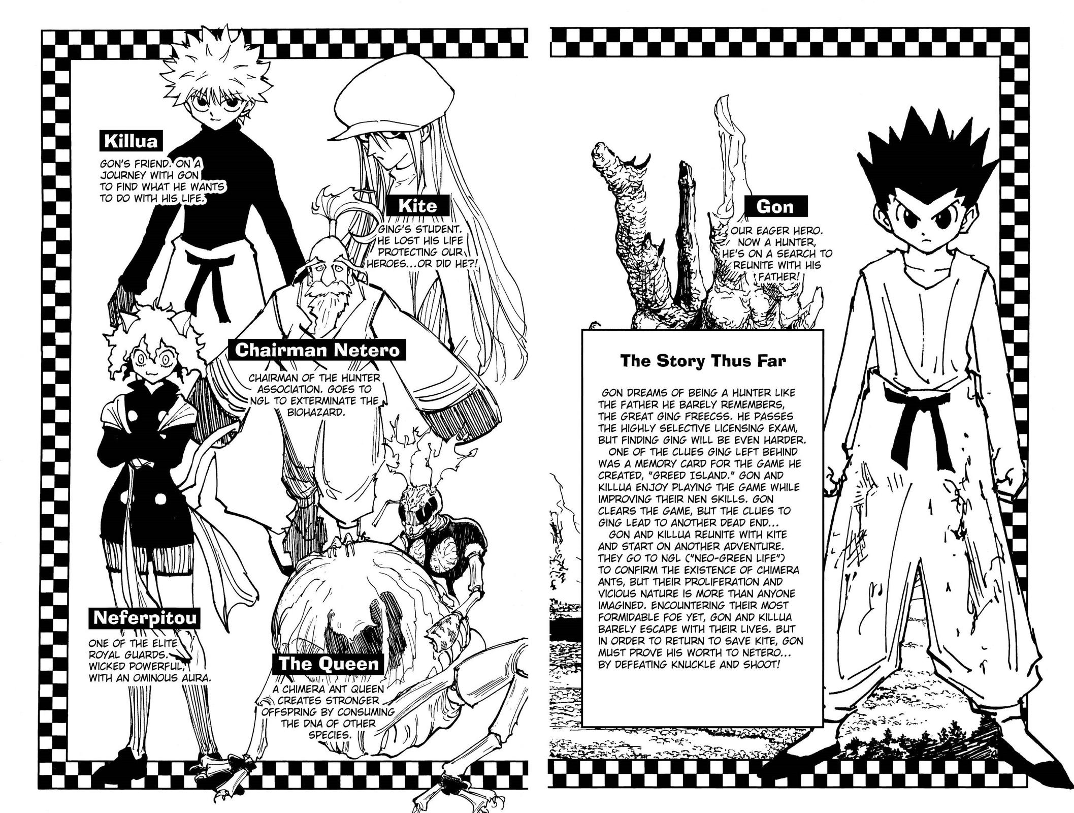 Hunter x Hunter Chapter 212 — page 5