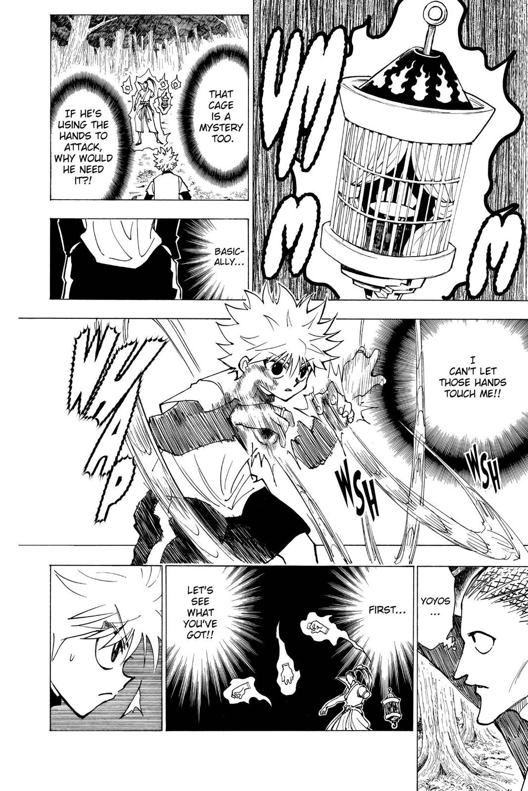 Hunter x Hunter Chapter 212 — page 8