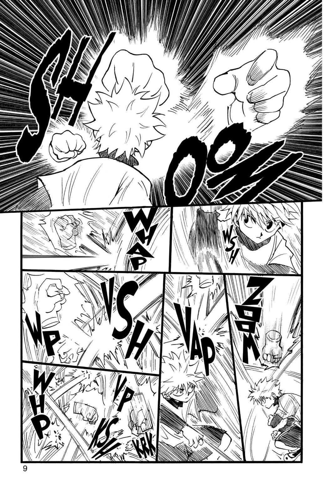 Hunter x Hunter Chapter 212 — page 9