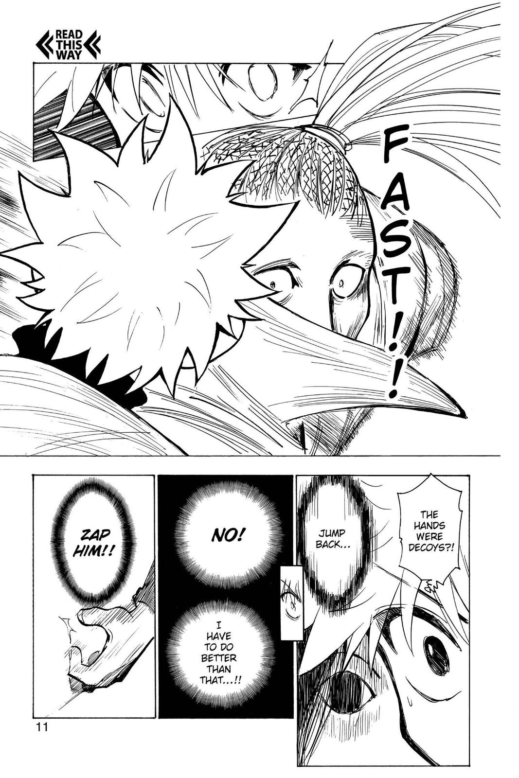 Hunter x Hunter Chapter 212 — page 11