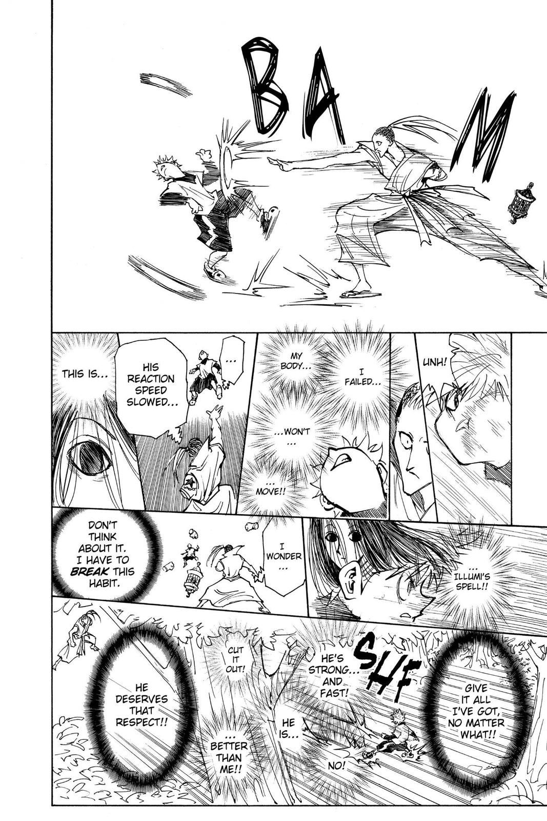 Hunter x Hunter Chapter 212 — page 12